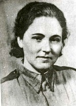 Радистка Валентина Максимова