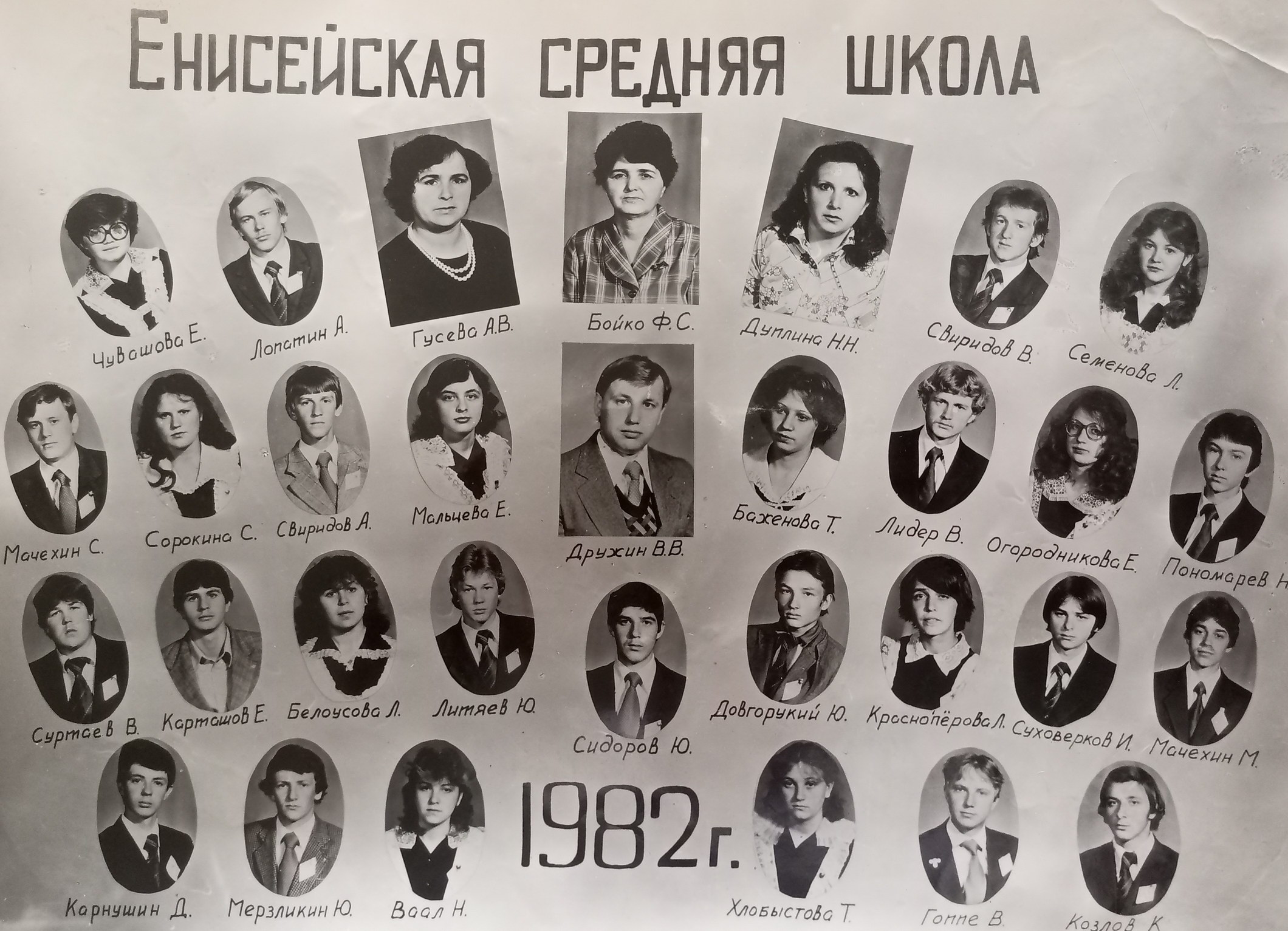 1982 год