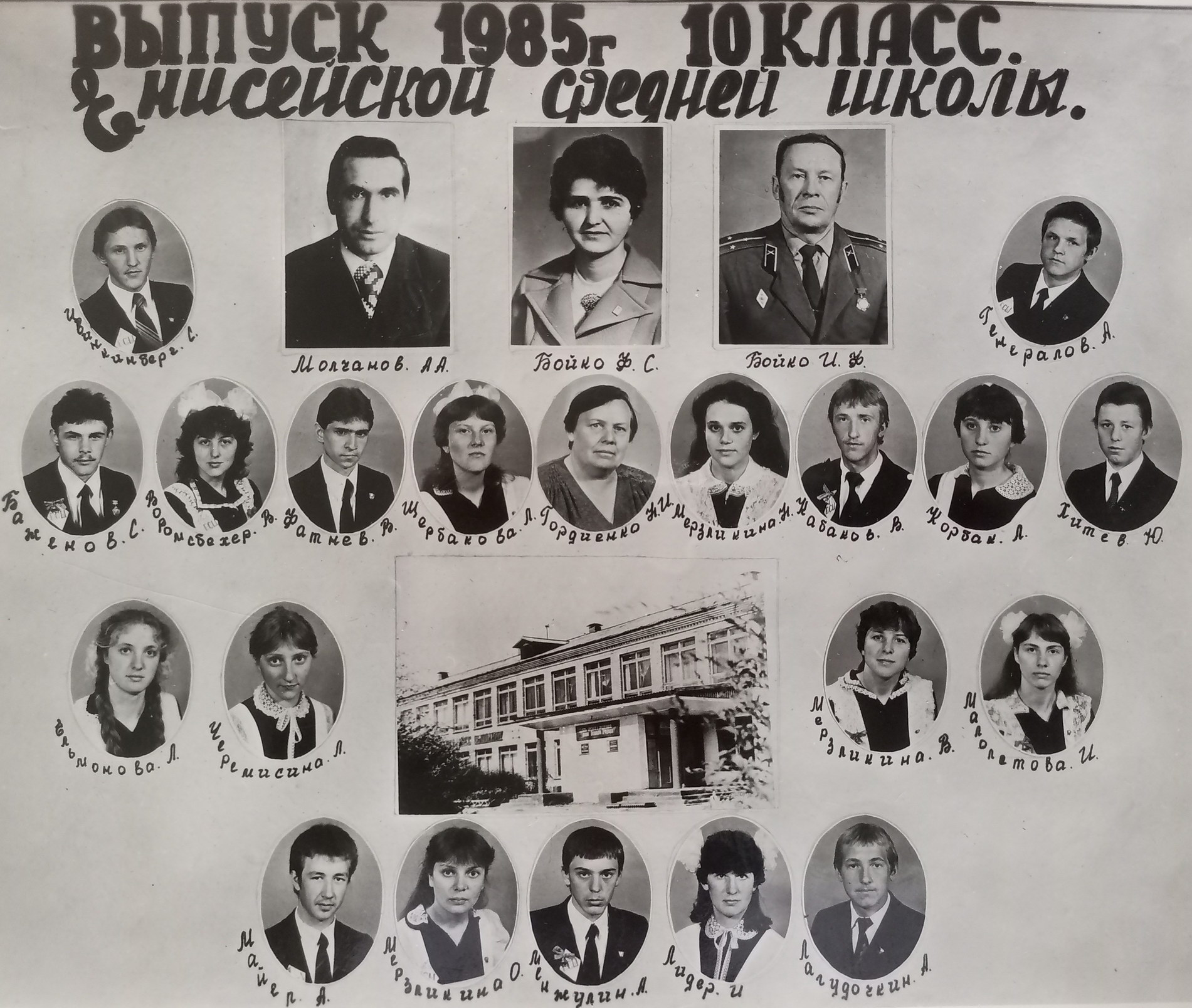 1985 год