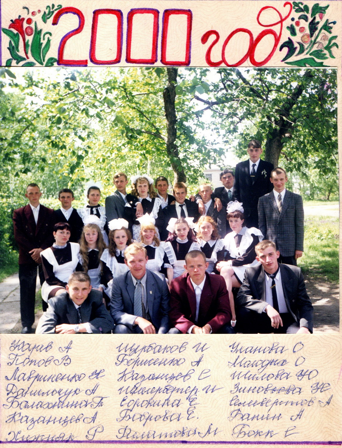 2000 год