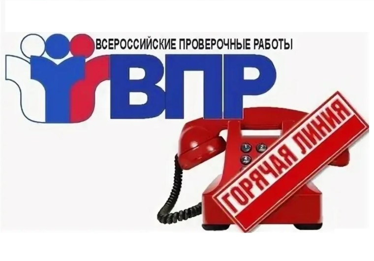Горячая линия по вопросам ВПР.