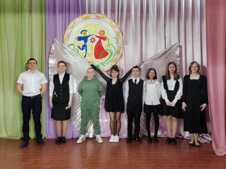 Фестиваль иностранных языков «В мире иноязычной культуры».